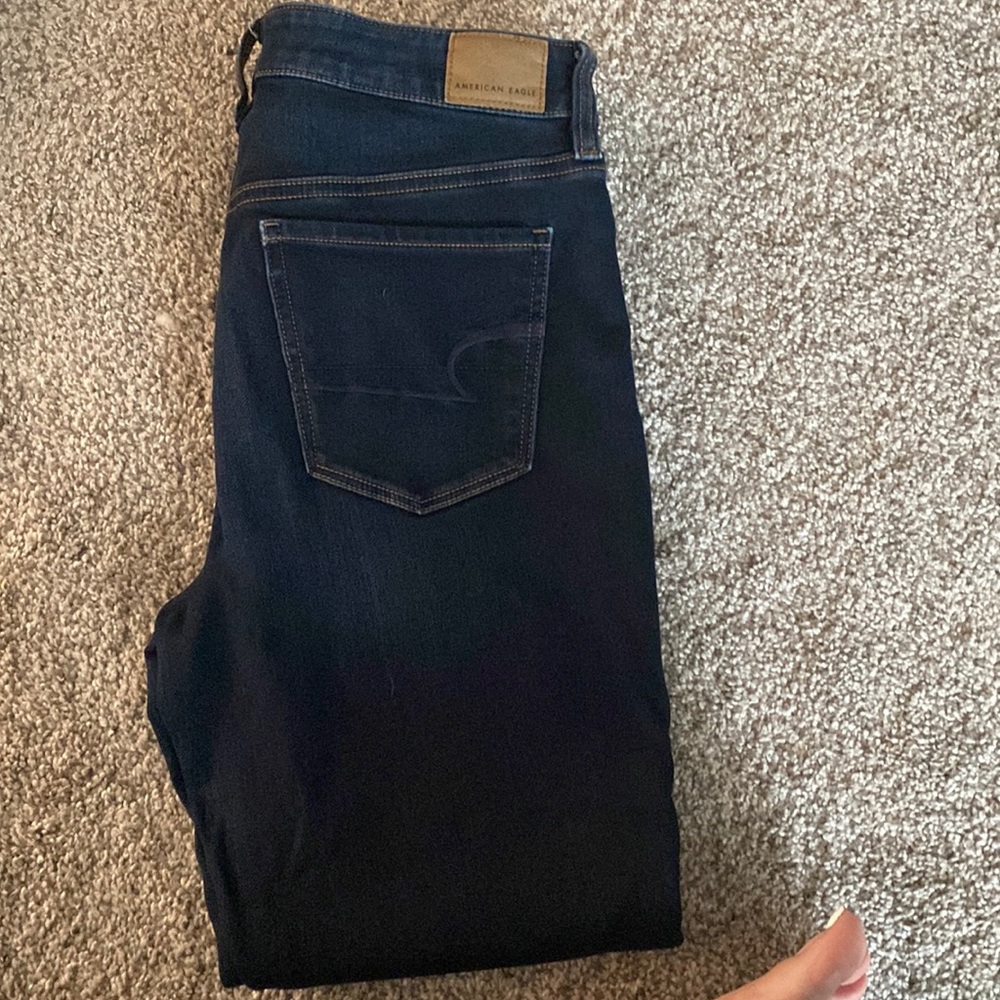 America Eagle super soft denim